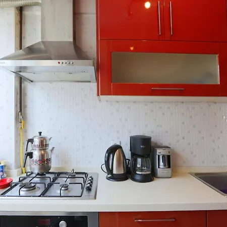 Flat With Two Living And Balcony In Uskudar * イスタンブール