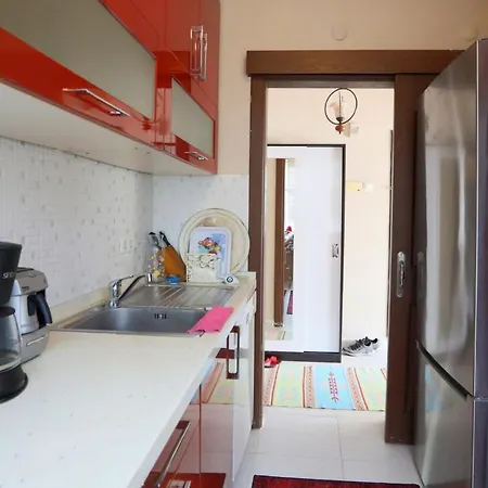 Daire Flat With Two Living And Balcony In Uskudar İstanbul