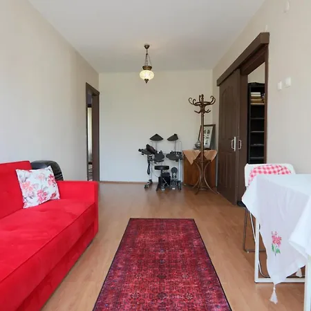 Daire Flat With Two Living And Balcony In Uskudar