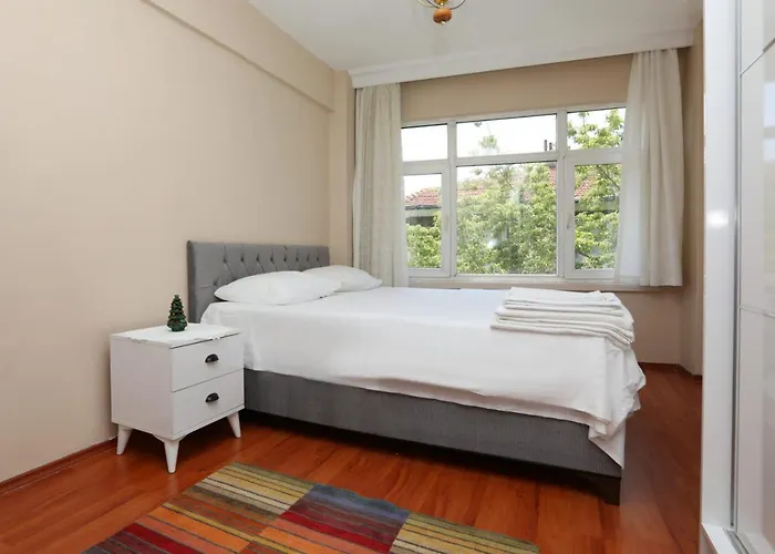 Flat With Two Living And Balcony In Uskudar Apartamento Estambul