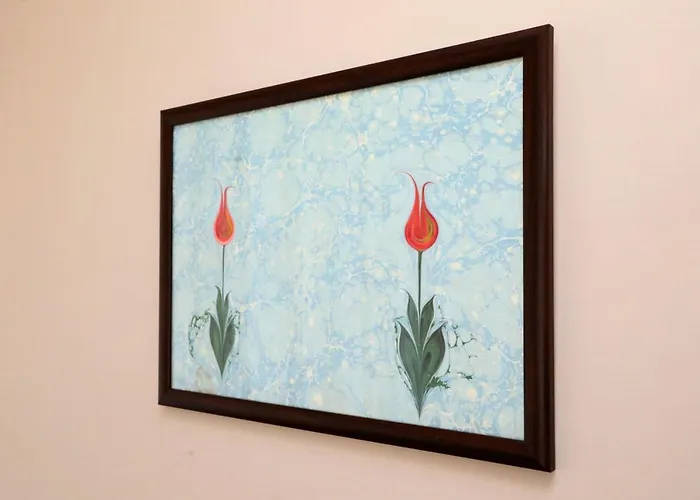 Flat With Two Living And Balcony In Uskudar *