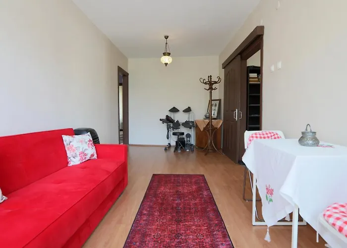 Apartamento Flat With Two Living And Balcony In Uskudar