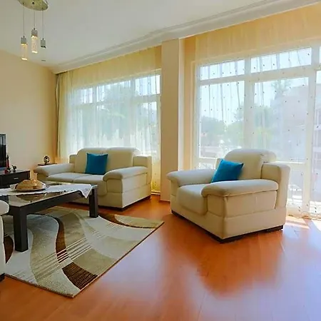 Flat With Two Living And Balcony In Uskudar Lejlighed *