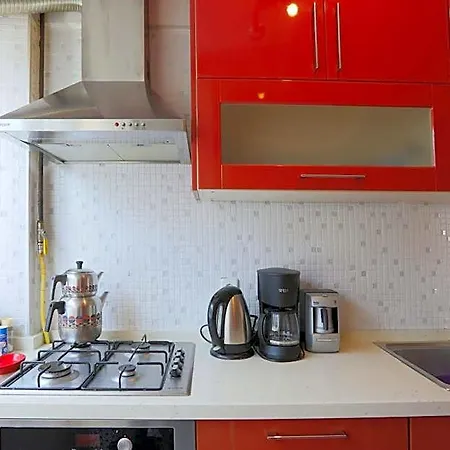 Flat With Two Living And Balcony In Uskudar * Istanbul