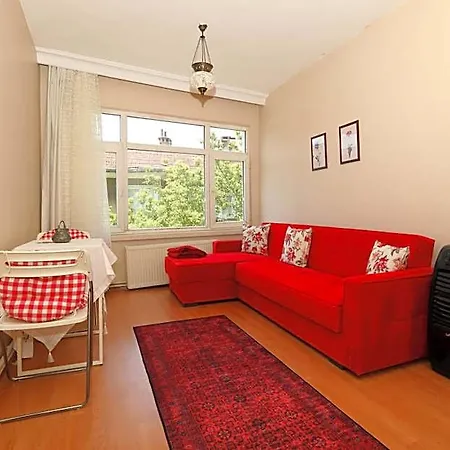 Flat With Two Living And Balcony In Uskudar Lejlighed *