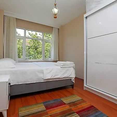 Lejlighed Flat With Two Living And Balcony In Uskudar Istanbul