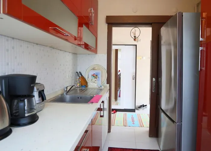 Apartmán Flat With Two Living And Balcony In Uskudar Istanbulská provincie