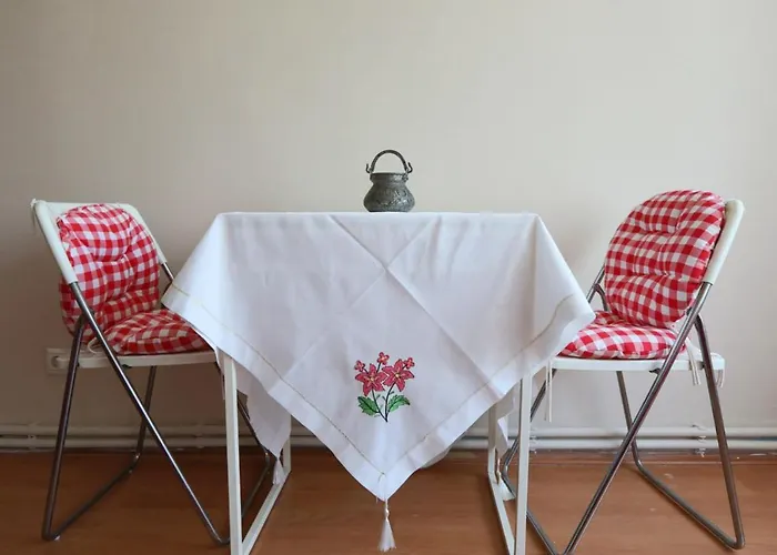 Apartmán Flat With Two Living And Balcony In Uskudar