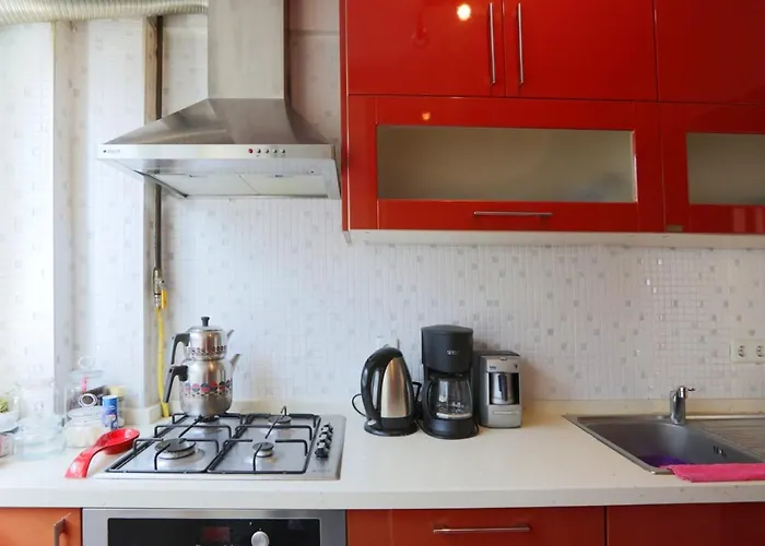 Flat With Two Living And Balcony In Uskudar * Istanbul