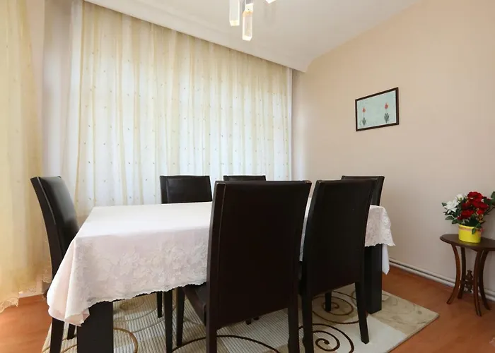 Apartment Flat With Two Living And Balcony In Uskudar Istanbul