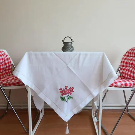 Appartement Flat With Two Living And Balcony In Uskudar